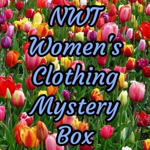 8 Piece NWT Clothing Mystery Box